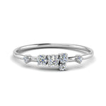Load image into Gallery viewer, asymmetric-diamond-promise-ring-in-14K-white-gold-FD8354ROR-NL-WG
