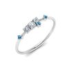 Load image into Gallery viewer, asymmetric-diamond-promise-ring-with-ice-blue-topaz-in-14K-white-gold-FD8354RORGICBLTO-NL-WG