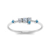 Load image into Gallery viewer, asymmetric-diamond-promise-ring-with-ice-blue-topaz-in-14K-white-gold-FD8354RORGICBLTO-NL-WG