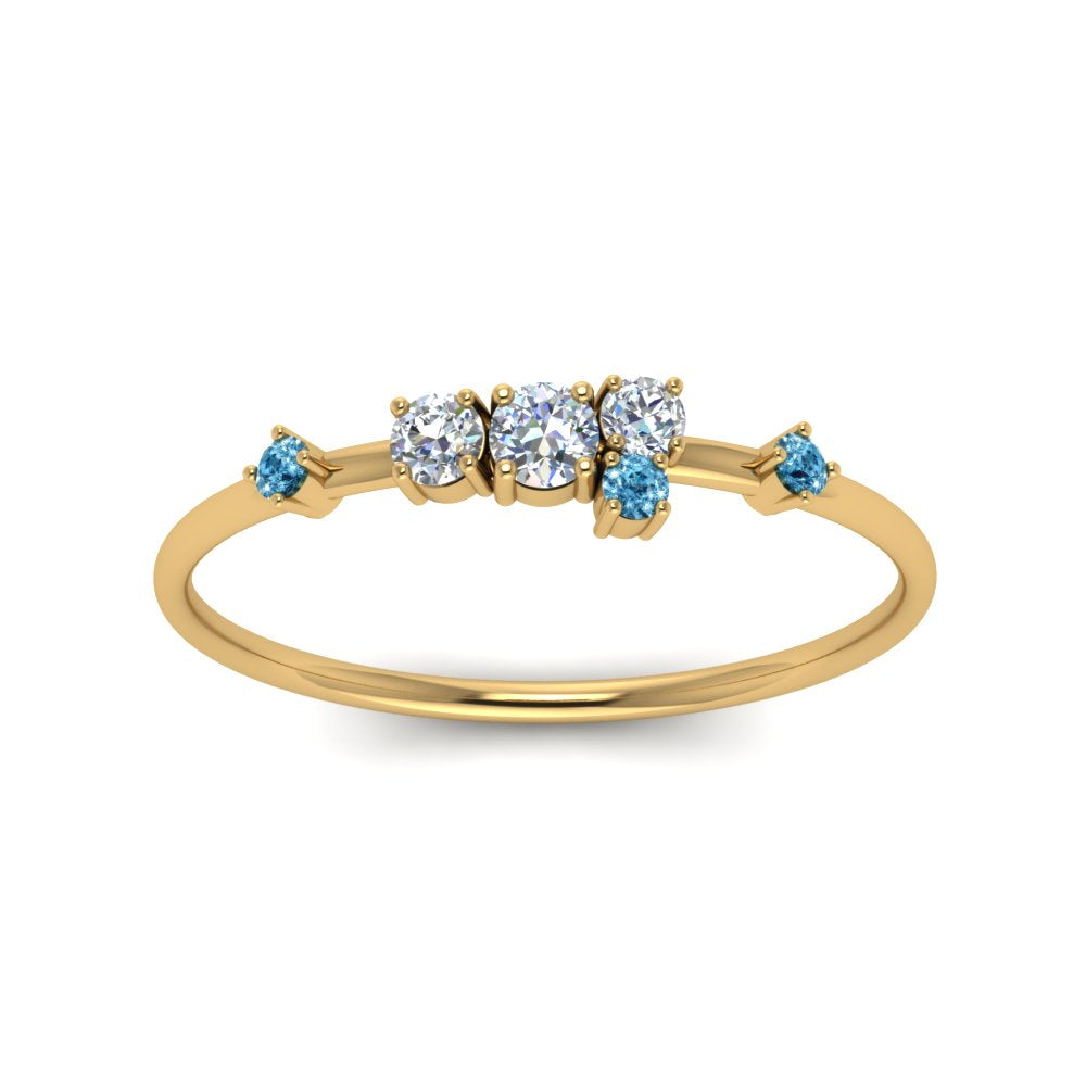 asymmetric-diamond-promise-ring-with-ice-blue-topaz-in-14K-yellow-gold-FD8354RORGICBLTO-NL-YG
