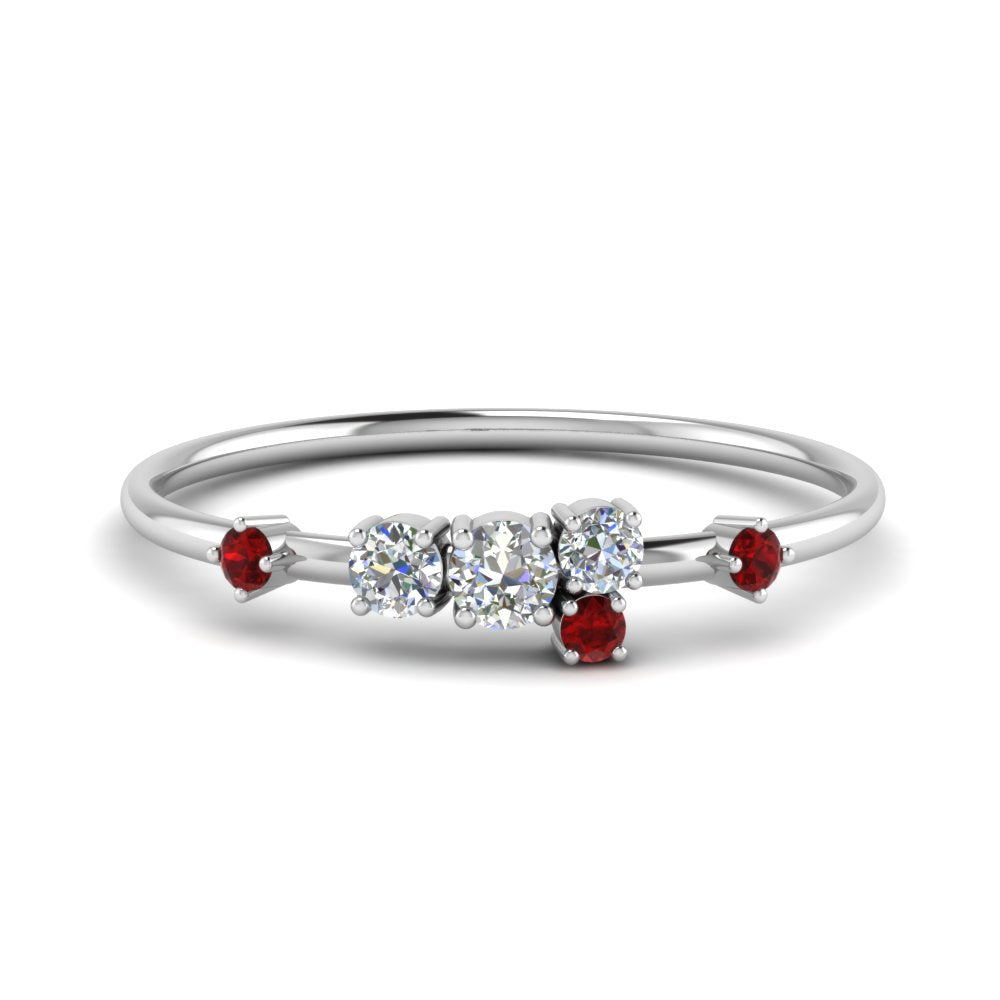 asymmetric-diamond-promise-ring-with-ruby-in-14K-white-gold-FD8354RORGRUDR-NL-WG