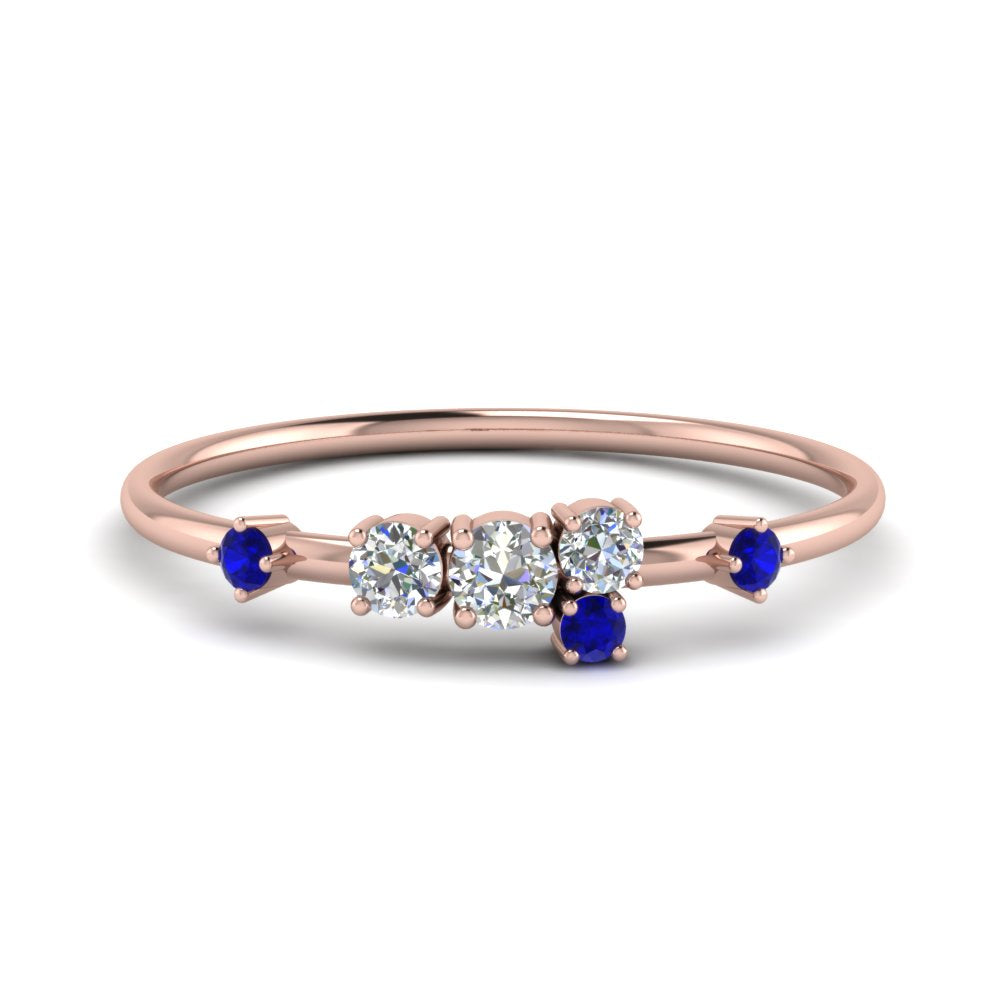 asymmetric-diamond-promise-ring-with-sapphire-in-14K-rose-gold-FD8354RORGSABL-NL-RG