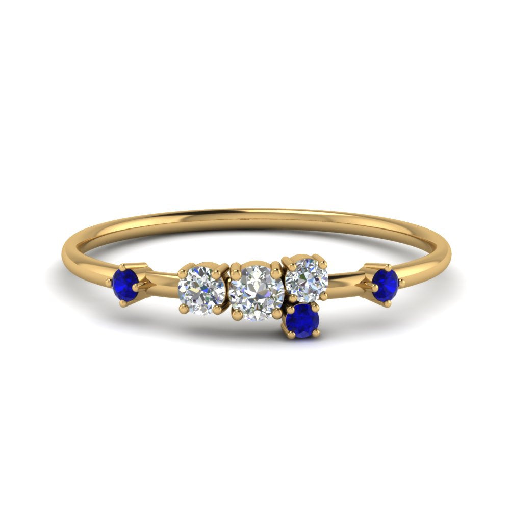 asymmetric-diamond-promise-ring-with-sapphire-in-14K-yellow-gold-FD8354RORGSABL-NL-YG