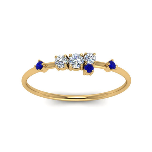 asymmetric-diamond-promise-ring-with-sapphire-in-14K-yellow-gold-FD8354RORGSABL-NL-YG