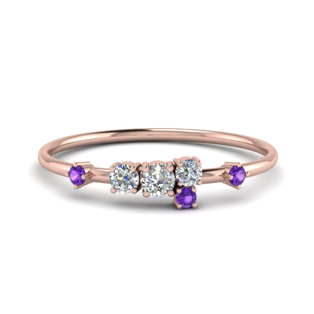asymmetric-diamond-promise-ring-with-violac-topaz-in-14K-rose-gold-FD8354RORGVITO-NL-RG