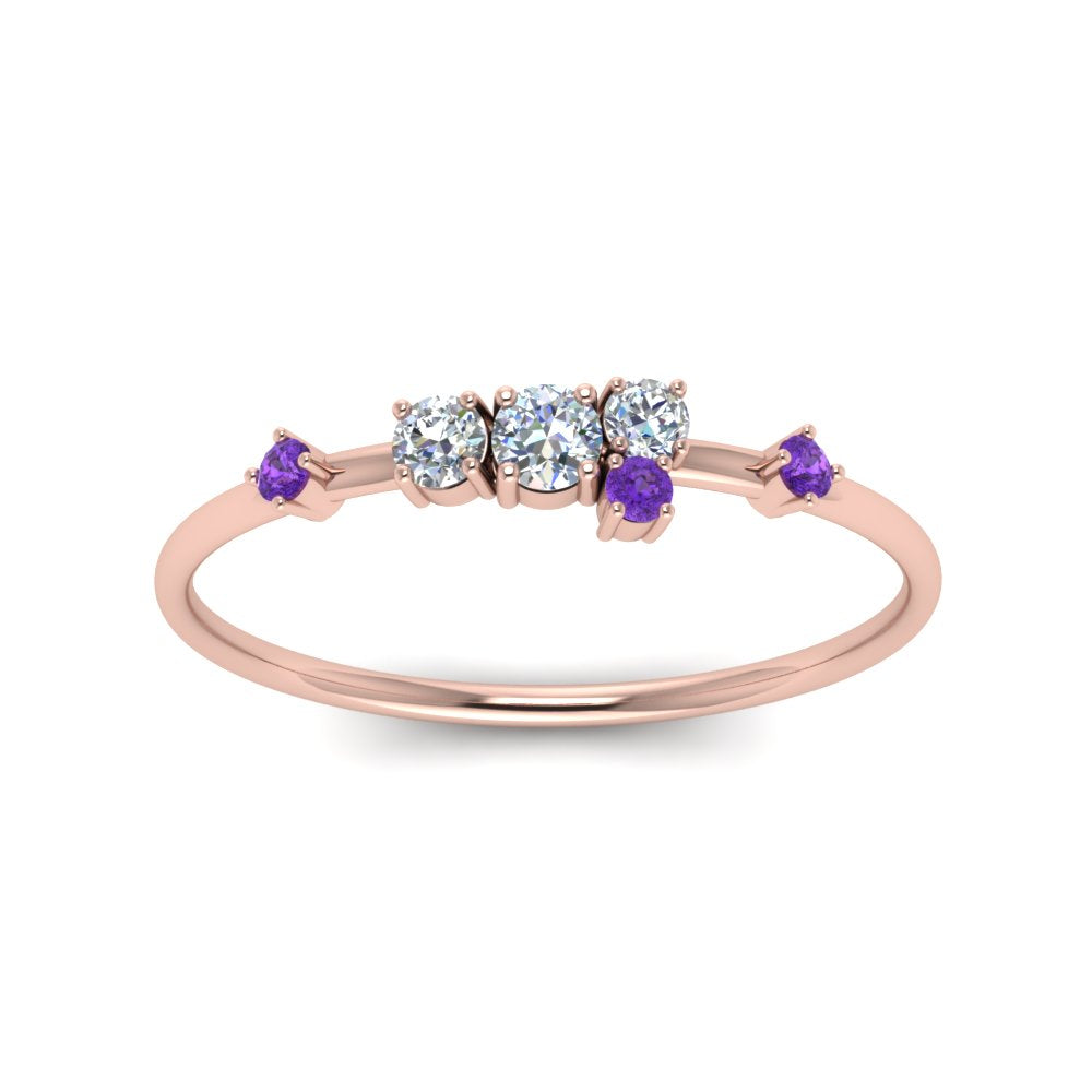 asymmetric-diamond-promise-ring-with-violac-topaz-in-14K-rose-gold-FD8354RORGVITO-NL-RG