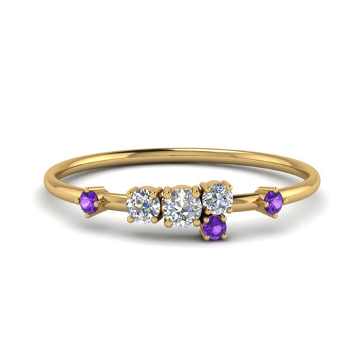 asymmetric-diamond-promise-ring-with-violac-topaz-in-14K-yellow-gold-FD8354RORGVITO-NL-YG