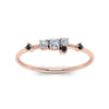 Load image into Gallery viewer, asymmetric-promise-ring-with-black-diamond-in-14K-rose-gold-FD8354RORGBLACK-NL-RG