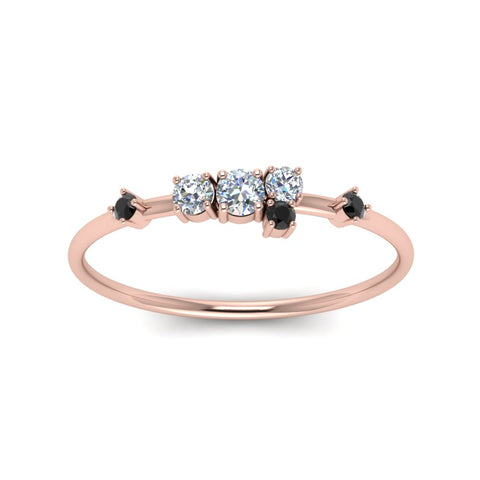 asymmetric-promise-ring-with-black-diamond-in-14K-rose-gold-FD8354RORGBLACK-NL-RG