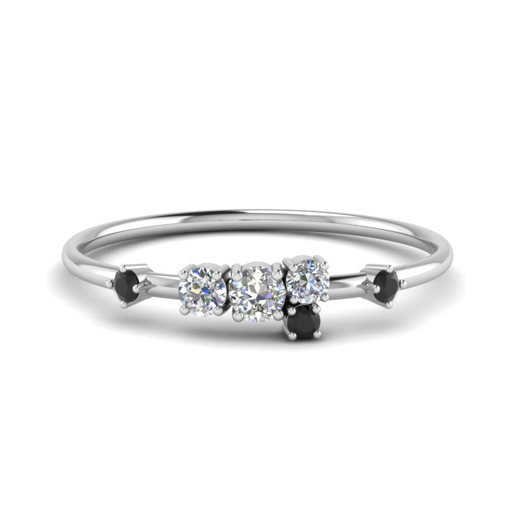 asymmetric-promise-ring-with-black-diamond-in-14K-white-gold-FD8354RORGBLACK-NL-WG