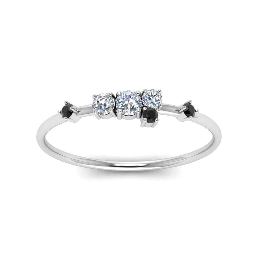 asymmetric-promise-ring-with-black-diamond-in-14K-white-gold-FD8354RORGBLACK-NL-WG