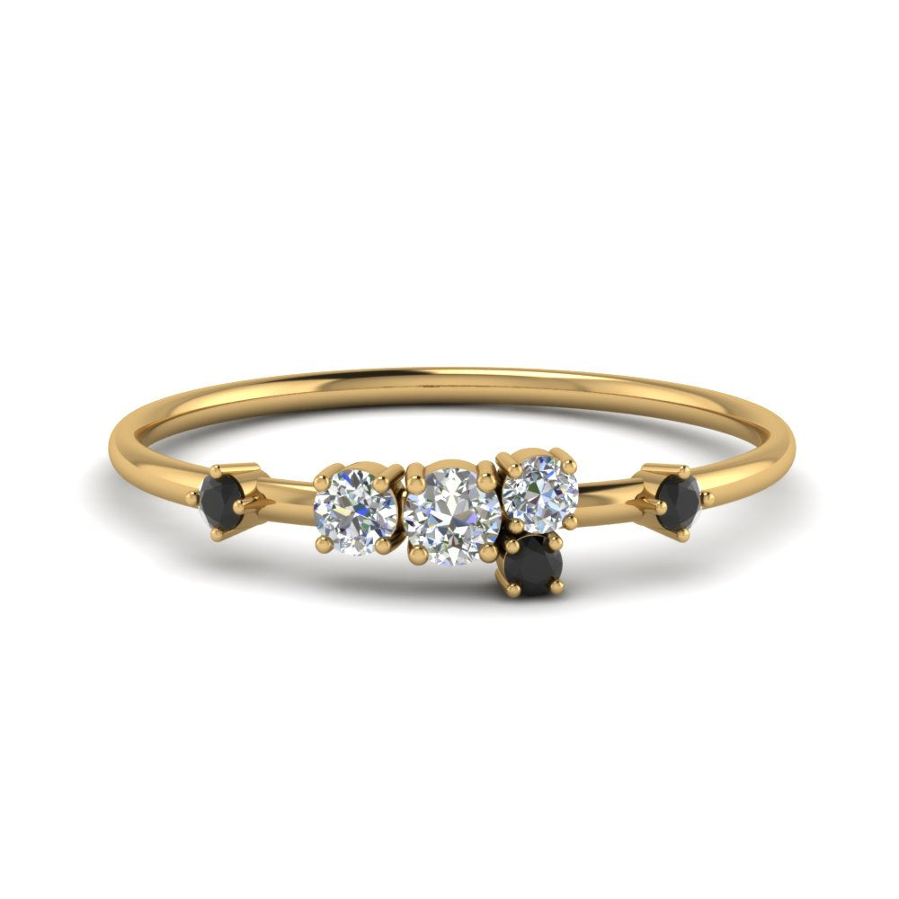 asymmetric-promise-ring-with-black-diamond-in-14K-yellow-gold-FD8354RORGBLACK-NL-YG