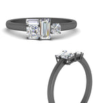 Load image into Gallery viewer, asymmetrical-offbeat-diamond-ring-in-black-gold-FD9770ASR-NL-BG
