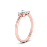 Load image into Gallery viewer, asymmetrical-offbeat-diamond-ring-in-rose-gold-FD9770ASR-NL-RG
