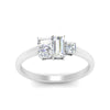 Load image into Gallery viewer, asymmetrical-offbeat-diamond-ring-in-white-gold-FD9770ASR-NL-WG