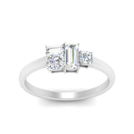 Load image into Gallery viewer, asymmetrical-offbeat-diamond-ring-in-white-gold-FD9770ASR-NL-WG
