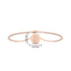 Load image into Gallery viewer, Alphabet disc diamond bracelet