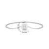 Load image into Gallery viewer, Alphabet disc diamond bracelet