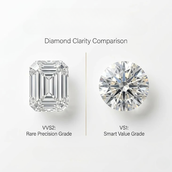 VS1 or VVS2 Clarity: Which Should You Buy?
