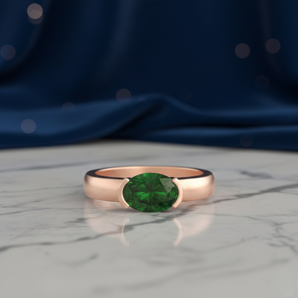 Why US Couples Are Choosing Lab-Grown Green Emerald Engagement Rings
