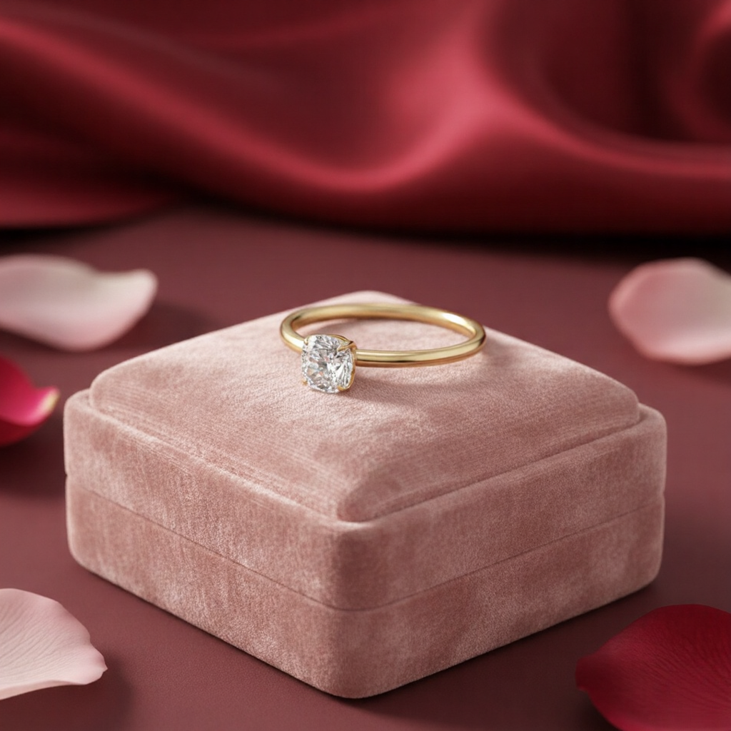 Diamond Rings for Valentine’s Day