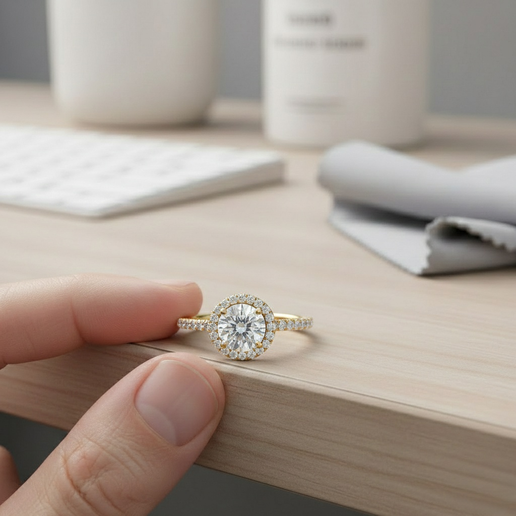 How Daily Wear Affects Diamond Jewelry