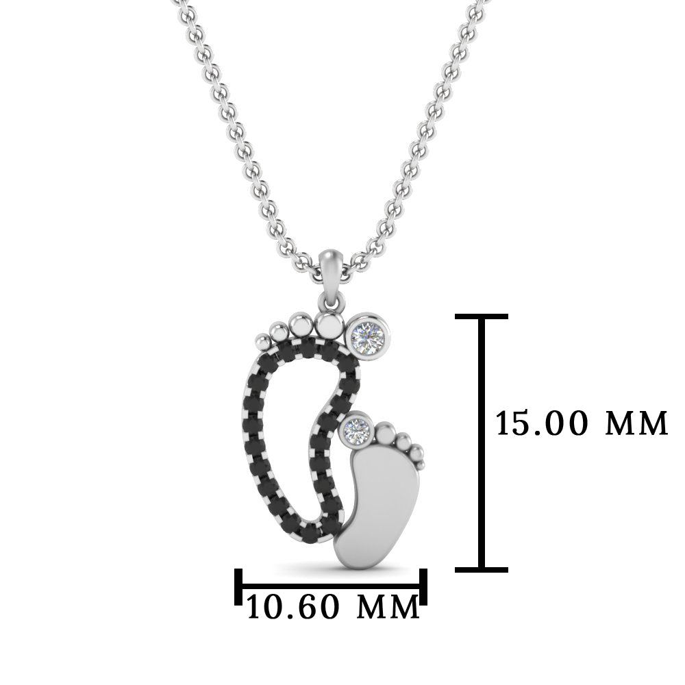 baby-foot-pendant-black-diamond-in-FDPD9367GBLACKANGLE1-NL-WG