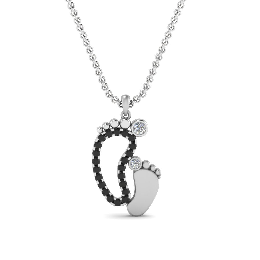 baby-foot-pendant-black-diamond-in-FDPD9367GBLACKANGLE1-NL-WG
