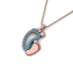 Load image into Gallery viewer, baby-foot-pendant-blue-topaz-in-FDPD9367GICBLTOANGLE1-NL-RG
