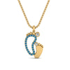Load image into Gallery viewer, baby-foot-pendant-blue-topaz-in-FDPD9367GICBLTOANGLE1-NL-YG