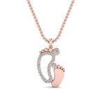 Load image into Gallery viewer, baby-foot-pendant-diamond-in-FDPD9367ANGLE1-NL-RG
