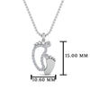 Load image into Gallery viewer, baby-foot-pendant-diamond-in-FDPD9367ANGLE1-NL-WG