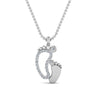 Load image into Gallery viewer, baby-foot-pendant-diamond-in-FDPD9367ANGLE1-NL-WG