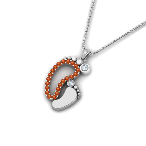 baby-foot-pendant-orange-sapphire-in-FDPD9367GSAORANGLE1-NL-WG