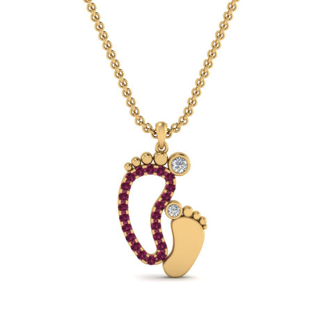 Baby Foot Pendant