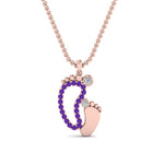 Load image into Gallery viewer, baby-foot-pendant-purple-topaz-in-FDPD9367GVITOANGLE1-NL-RG
