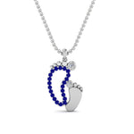Load image into Gallery viewer, baby-foot-pendant-sapphire-in-FDPD9367GSABLANGLE1-NL-WG
