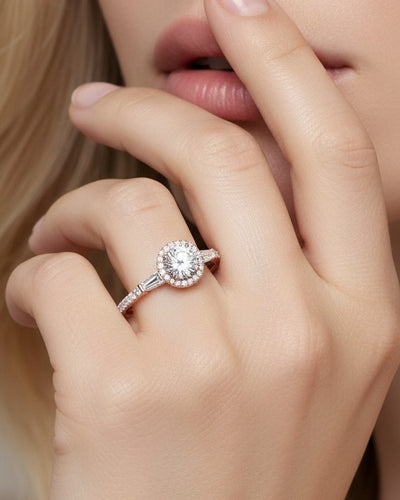 Three Stone Engagement Rings