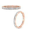 Load image into Gallery viewer, baguette-and-round-diamond-band-in-rose-gold-fdewb318angle3-nl-rg