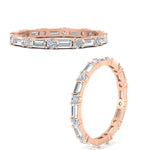 Load image into Gallery viewer, baguette-and-round-diamond-band-in-rose-gold-fdewb318angle3-nl-rg
