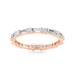 Load image into Gallery viewer, baguette-and-round-diamond-band-in-rose-gold-fdewb318angle5-nl-rg
