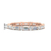 Load image into Gallery viewer, baguette-and-round-diamond-band-in-rose-gold-fdewb318sleep-nl-rg-hw