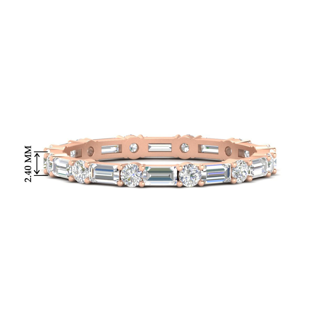baguette-and-round-diamond-band-in-rose-gold-fdewb318sleep-nl-rg-hw