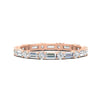 Load image into Gallery viewer, baguette-and-round-diamond-band-in-rose-gold-fdewb318sleep-nl-rg