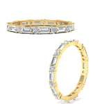 Load image into Gallery viewer, baguette-and-round-diamond-band-in-yellow-gold-fdewb318angle3-nl-yg
