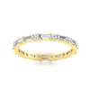 Load image into Gallery viewer, baguette-and-round-diamond-band-in-yellow-gold-fdewb318angle5-nl-yg