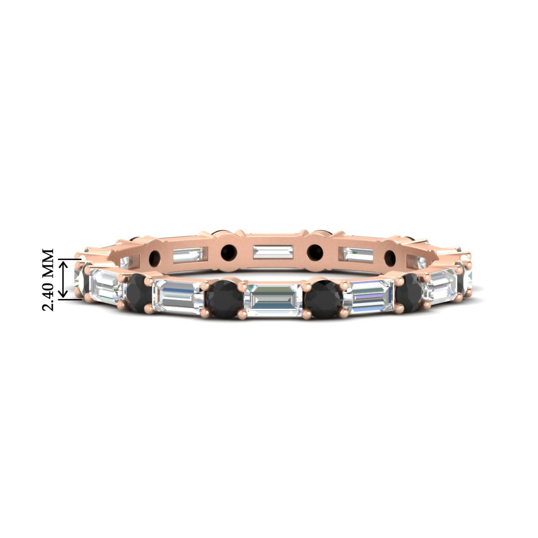 baguette-and-round-diamond-band-with-black-diamond-in-rose-gold-fdewb318gblacksleep-nl-rg-hw
