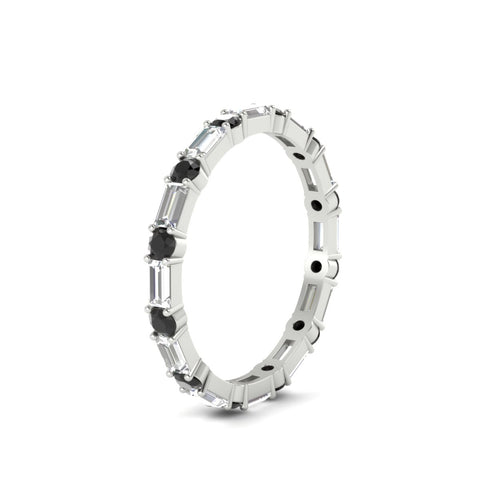 baguette-and-round-diamond-band-with-black-diamond-in-white-gold-fdewb318gblackangle2-nl-wg