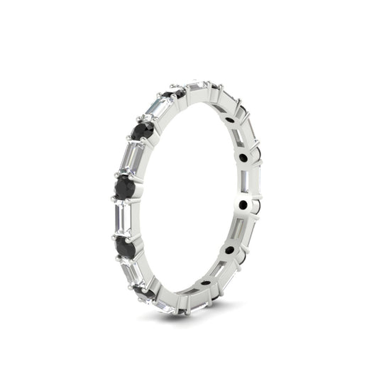 baguette-and-round-diamond-band-with-black-diamond-in-white-gold-fdewb318gblackangle2-nl-wg