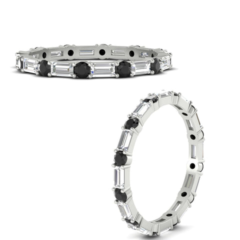 baguette-and-round-diamond-band-with-black-diamond-in-white-gold-fdewb318gblackangle3-nl-wg